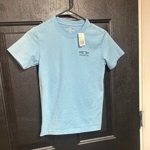 Southern Tide Kids Light Blue Short Sleeve Tee
